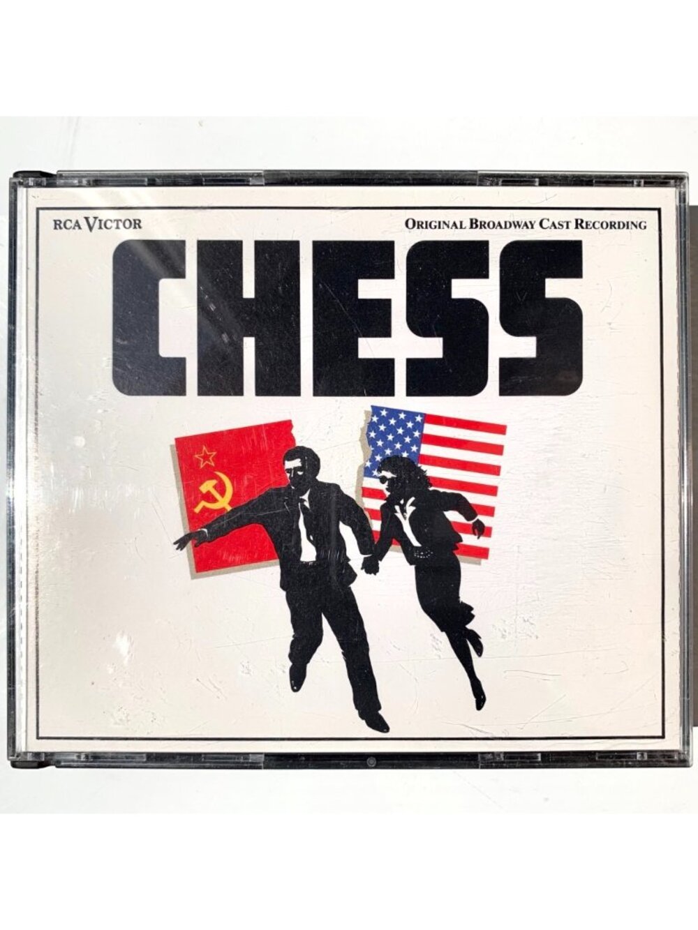 Chess Original Broadway Cast Recording CD 1988 RCA Victor with Booklet ABBA
